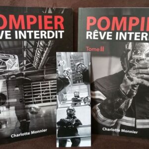 Lot tome 1 et 2 de "POMPIER, rêve interdit"