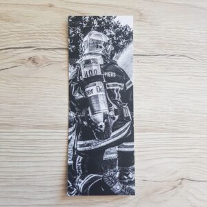 Marque-page Pompier, rêve interdit