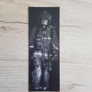 Marque-page "Pompier, rêve interdit"