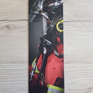 Marque-page "Pompier, Secrets de famille"