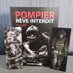"POMPIER, rêve interdit" tome 4